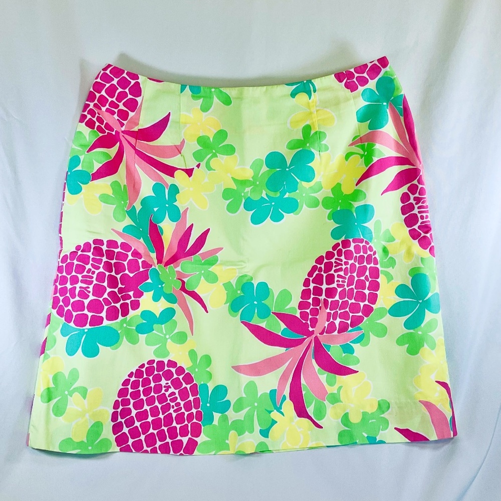 Lilly Pulitzer Skirt Vacay Tropical Beach Spring Break